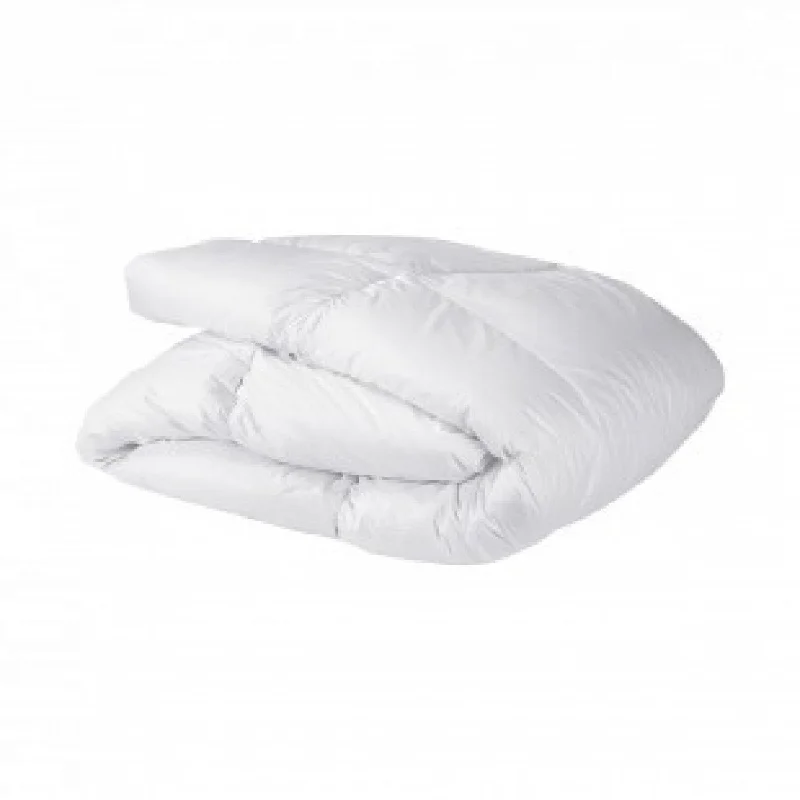 Synthetic - filled comforters like polyester for affordability and hypoallergenic propertiesAll Season Down Comforter by Yves Delorme Synthetic - filled comforters like polyester for affordability and hypoallergenic propertiesAll Season Down Comforter by Yves Delorme
