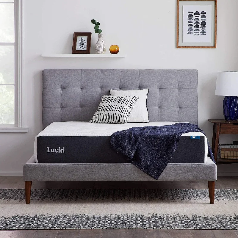 King - size mattresses for spacious master bedrooms10 Inch Memory Foam Mattress, Firm Feel, Bamboo Charcoal & Gel Infusion, Hypoallergenic, Bed in a Box, Pressure Relief, Twin King - size mattresses for spacious master bedrooms10 Inch Memory Foam Mattress, Firm Feel, Bamboo Charcoal & Gel Infusion, Hypoallergenic, Bed in a Box, Pressure Relief, Twin