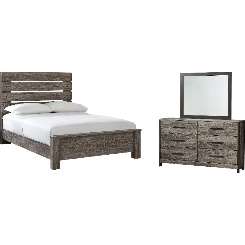 Latex mattresses with natural bounce and breathabilityCazenfeld 5 Piece Twin Bedroom - Black/Gray Latex mattresses with natural bounce and breathabilityCazenfeld 5 Piece Twin Bedroom - Black/Gray