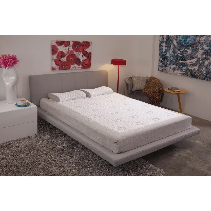 Natural latex and organic cotton blend mattressesDanican Cool Pointe 8-inch Twin-size Gel Memory Foam Mattress Natural latex and organic cotton blend mattressesDanican Cool Pointe 8-inch Twin-size Gel Memory Foam Mattress