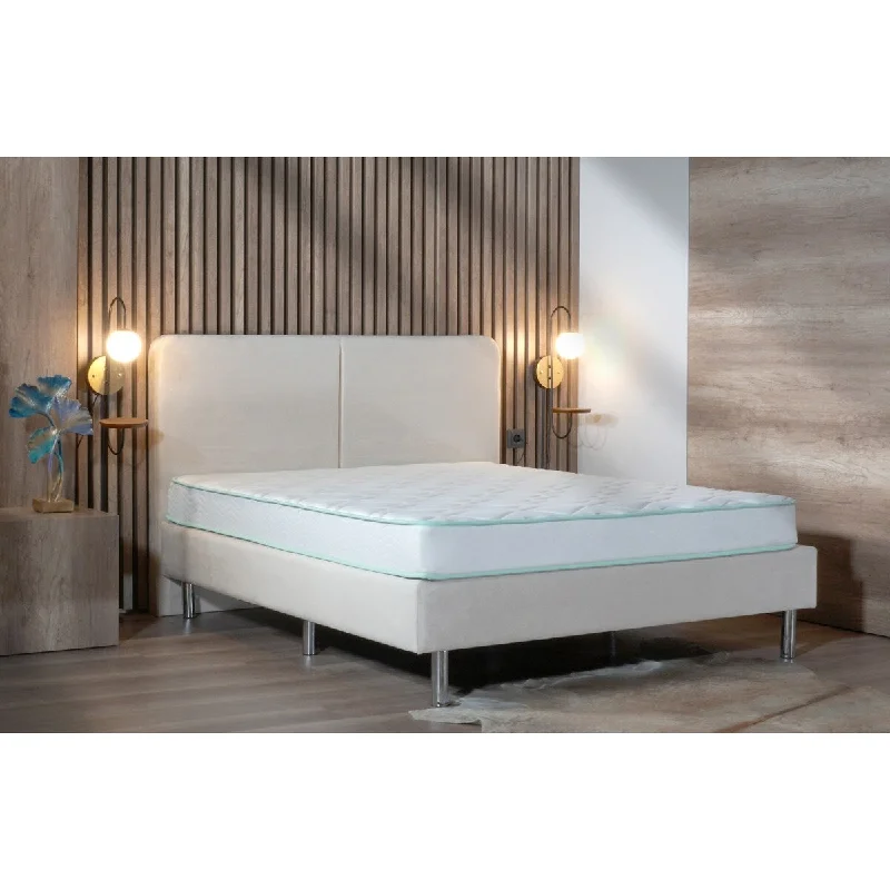 Bamboo - charcoal infused mattresses for odor absorptionFull Size- 6" Medium Innerspring Hybrid Mattress Bamboo - charcoal infused mattresses for odor absorptionFull Size- 6" Medium Innerspring Hybrid Mattress