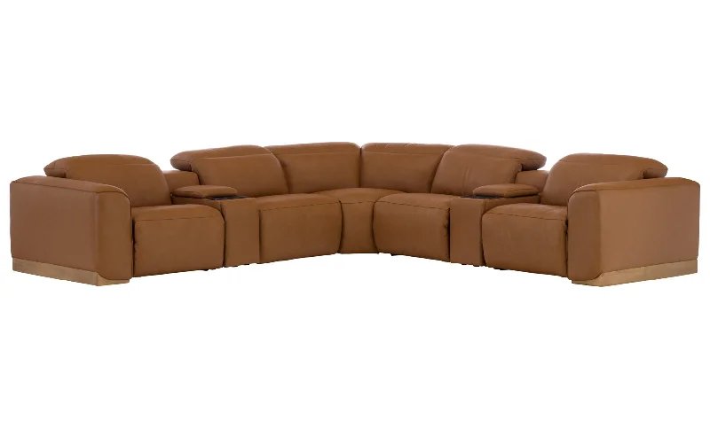 King - size mattresses for spacious master bedroomsNiles 7-Piece Power Reclining Sectional King - size mattresses for spacious master bedroomsNiles 7-Piece Power Reclining Sectional